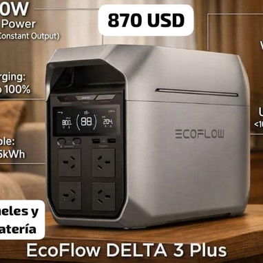 🔋 ECOFLOW DISPONIBLES | DIFERENTES MODELOS 🔋 - 4/5