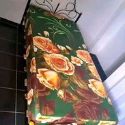 CAMA PERSONAL CON COLCHÓN DE MUELLES 🕊️ ENTREGA GRATIS EN LA HABANA - Img 52087312
