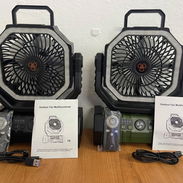 Ventilador recargable - Img 57806013