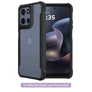 🪷Dual-Layer – Funda para Motorola Moto G (2025)🪷 - 3/6
