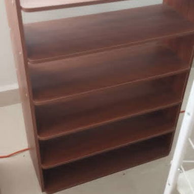 Zapatera de 6 niveles de madera - 2/2