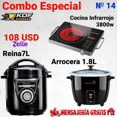 Combos de electrodomésticos - Img 123898948