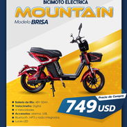 BICIMOTO ELÉCTRICA BRISA 48V50AH - Img 55875982