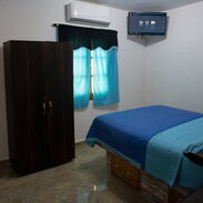 ⭐ Renta casa en Guanabo a solo 10 m del mar con 3 Habitaciones,3 baños, minibar, terraza, barbecue, parqueo - Img 45405603
