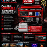 Planta eléctrica marca botong de 2500wats - Img 56940606