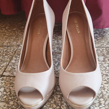 Tacones color beich #39 - Img 125886202