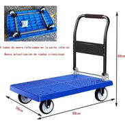📢 Carretillas con cuatro ruedas, para almacén o negocio. Importadas - Img 56959748