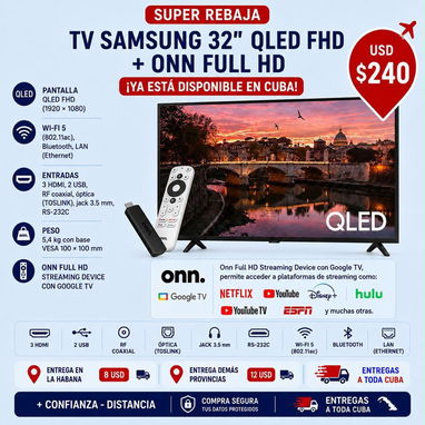 Televisores Smart TV - Img 125592890