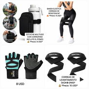 Kit de entrenamiento, FAJA, BANDA elástica, Balón de Yoga, estuche multiuso, kit de bandas de resistencia - Img 55166515