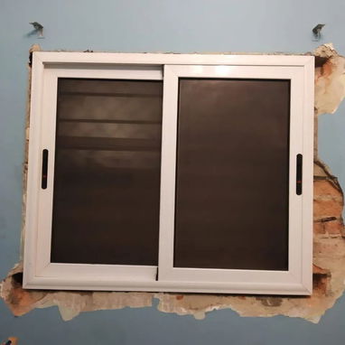 Carpintería en aluminioPuertas #Ventanas #Bajos de meseta #Closet #Balconeras - Img 123784420