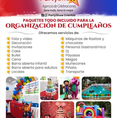 PartyShow Eventos lo tiene todo. La calidad nos distingue. - Img 95059360