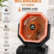 🌬️ VENTILADOR RECARGABLE DE 20000 mAh - Img 56685959