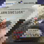 ✅Candado de bloqueo de disco con alarma para moto y bicimoto  20 USD Nuevo  Sellado - Img 49467725