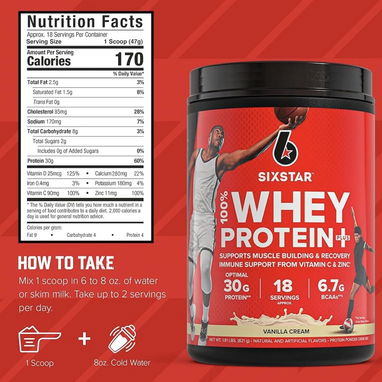 WHEY PROTEIN SIXSTAR - Img 122551944