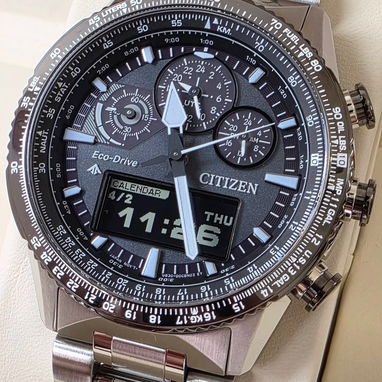 ejemplares para caballero tecnología radiocontrol, cristal zafiro, calendario perpetuo wr 200 metros modelos a escoger - Img 118679001