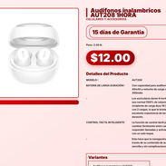 Audifonos inalambricos AUT208 1HORA . - Img 57555441