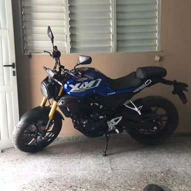 Se vende moto de gasolina marca xmt 250 cc enfriamiento por aceite con motor 4 tiempo fuel ijection,6 velocidades - 7/7