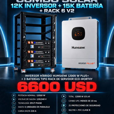 Inversores de energia los mejores precios - 9/10