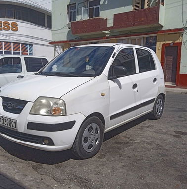Renta de Hunday Atos y Toyota Yaris mecánico. WhatsApp 52827658 - Img 70063493