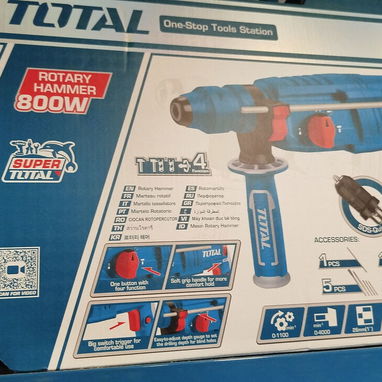 Rotomartillo Chipijama TOTAL 1500w - Img 123393386