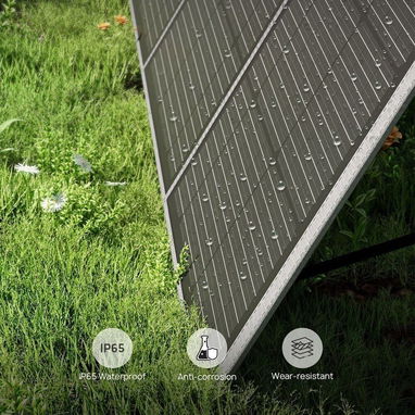 🔋☀️ Combo Estación de Energía AFERIY 1024Wh + Panel Solar AFERIY 200W - 3/4