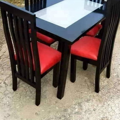 Comedores de madera  de 4 plzas ✅️✅️ - Img 123910835