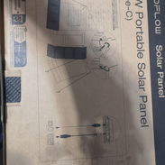 Panel solar de 45W para ecoflow con mensajería incluida - Img 56961387
