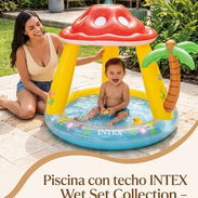 🍄 Piscina Infantil Intex Wet Set Collection - Img 55463979