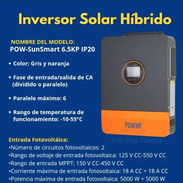 Inversor Solar Híbrido POWER MR - Img 56331882