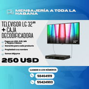 📺 TELEVISOR LG 32" Y DECODIFICADOR DIGITAL 📺 💰 Precio: $250 - Img 55228965