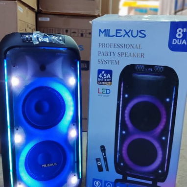 Bocinas nuevas!! Milexus - Img 119478454