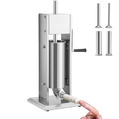 Maquina de hacer embutidos -- capacidad 5 Litros - Img 111376581