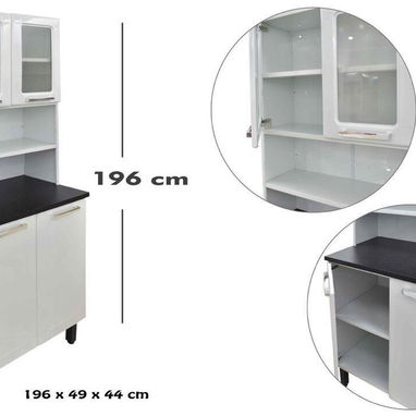 Estante de cocina con organizador - Img 123401515