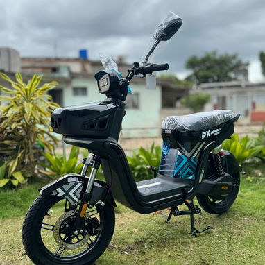 `🛵 𝐁𝐈𝐂𝐈𝐌𝐎𝐓𝐎 RX COMBAT 🛵`  ⚙️𝐄𝐒𝐏𝐄𝐂𝐈𝐅𝐈𝐂𝐀𝐂𝐈𝐎𝐍𝐄𝐒 • 3000w - 72v - 45 ah • ⁠batería de litio antiexp - 8/10
