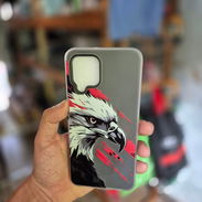 Cover Samsung A22 4G - Diseño de Águila Guerrera 🦅⚡ - Img 57683379