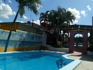 Disponible hermosa casa con piscina a solo 5 cuadras de la playa. Reservas por WhatsApp 58142662 - Img 64361950