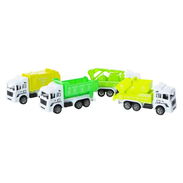 My City Streets Clean Up Crew 4 Pcs 12 cm - Img 58240199