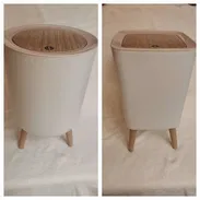 Cubo para basura con tapa y botón pulsador - Img 55587099