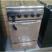 Cocina de gas con horno 4 hornillas - Img 45965540