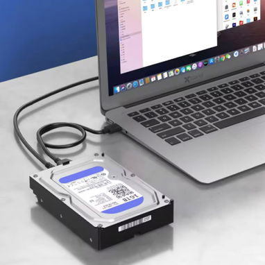 Adaptador zata a USB 3.0 con alimentación para discos grandes de PC - Img 128001457
