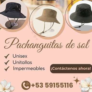 Sombreros para el Sol π/ pachangas - Img 118238334