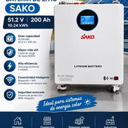 Batería Sako de 10.24 kwh - Img 57915181