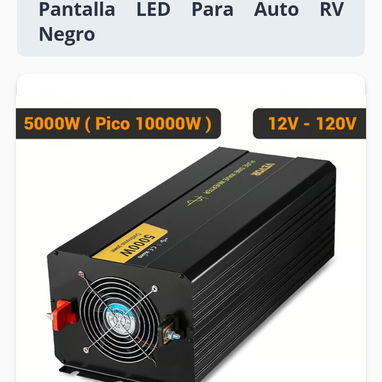 Convertidores e Inversores eléctricos - Img 123688323