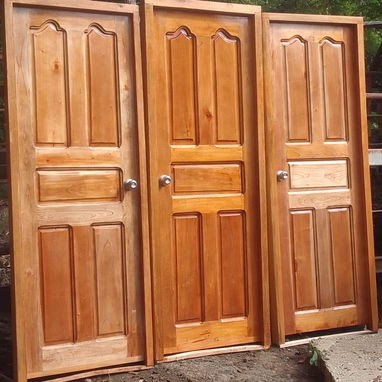 puertas de madera - Img 124194853