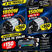 🔥⚡ ¡AQUÍ ESTÁ LA FUERZA QUE LE HACE FALTA A TU TRICICLO! ⚡🔥  💪 Dale más potencia y rendimiento a tu triciclo con nues - Img 57833954