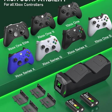 馃摓53884600.馃巼Estaci贸n de Carga para Xbox 馃巼 Mensajer铆a disponible.馃毚 - Img 121094019