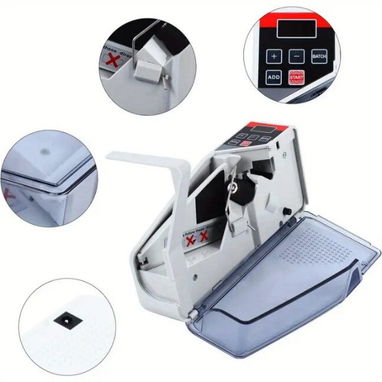 ☎️53544655 🛵 Entrega Disponible ⭐Máquina Contadora de Billetes Portátil Mini – HOTMALLL ⭐ - Img 121258771
