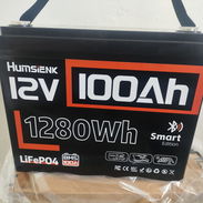 🔋⚡ BATERÍA DE LITIO HUMSIENK CON BLUETOOTH LiFePO4 12V 100Ah ⚡🔋 - Img 57378300