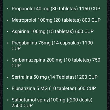 Propanolol 30 tabletas - Img 120342022