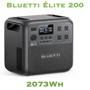 Estación de energía BLUETTI ELITE 200 - Img 56637891